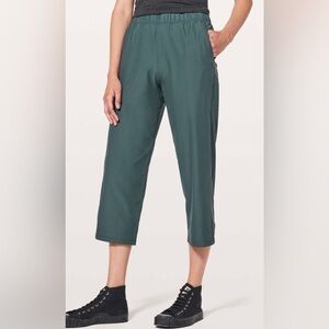 Lululemon Next Move Crop *23"‎ Gravity 8
